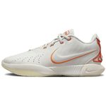 Nike Lebron XXI Mens Shoes, Light Bone/Coconut Milk/Dark Russet, 9.5