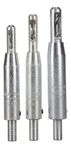 S.E. Vick 3-Piece Set Vix-Bits Self-Centering Drill Bits #3, #5, #9 by Vix-Bit