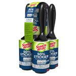 Scotch-Brite Lint Roller, 95-Count, 5-Pack