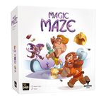 Sit Down, Magic Maze, Strategy Card Game, Ages 8+, 1-8 Players, 15+ Minutes Playing Time