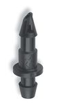 Rain Bird BC25-30PS Drip Irrigation Universal 1/4" Barbed Coupling Fitting, Fits of 1/4" Drip Tubing, 30-Pack