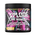 SCI-MX - X-PLODE Pre-Workout - 300g - Tropical Flavour - 250mg Caffeine, 6g Citrulline Malate, 3.2g Beta Alanine / serving - Suitable for Vegetarians + Vegans