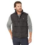 U.S. POLO ASSN. Men's Standard USPA Signature Vest, Black