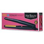 Kiss Hot beauty 0.5" flat iron, 1 Count