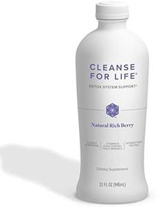 Isagenix Cleanse for Life - Detox Cleanse Drink with Vitamin B12, Niacin and Vitamin B6 for Overall Wellness - 32-Ounce Bottle (Natural Rich Berry Flavor), Packaging May Vary