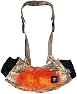 Heated Hand Muff, Electric Heating Hand Warmer Pouch, Suitable for Outdoor Hunting, Sports, Photography, Golf, Football in Cold Winter Keep Warmth (Batteries no Including) (New Camo（No-Battery）)