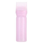 Root Comb Applicator Bottle, 3 Colors Hair Dyeing Bottle Brush Shampoo Hair Color Oil Comb Applicator Tool Dye and scalp treament Tool()