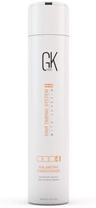 GK HAIR Global Keratin Balancing Conditioner (10.1 Fl Oz/300ml) For Oily & Color Treated Hair Daily Use After Shampoo Conditioning Deep Cleanser & Impurities Remover Restores pH Levels