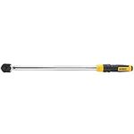 DEWALT Torque Wrench, Micro Adjust, 1/2" Drive (DWMT75462)