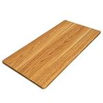 FLEXISPOT Whole Piece 60"x24" Desktop 1" Thickness Height Adjustable Desk Rectangular Tabletop Maple Board (60INCH Maple)