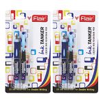 FLAIR Ink Tanker Liquid Fountain Pen - Set Of 2