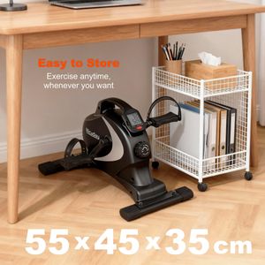 Niceday Mini Exercise Bike – Compact Pedal Exerciser for Home Fitness