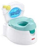 Fisher-Price Toddler Training Toilet Sea Me Flush Potty Chair with Lights Sounds & Removable Seat Ring