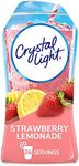 Crystal Light Sugar-Free Zero Calorie Liquid Water Enhancer - Strawberry Lemonade Water Flavor Drink Mix (1.62 fl oz Bottle)