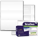 VersaCheck Security Business Check Refills: Form #3000 Business Standard - White Canvas - 500 Sheets