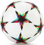 Generic Champions League Football Fans Memorabilia 2024 Physical Exercise No. 5 Soccer Regular Ball Birthday Present, Size 5 Soccer Players Star