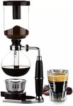 Siphon Coffee Maker, 3 Cup Glass Sy