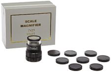 Fowler 52-664-009 Pocket Optical Comparators, 10X Magnification