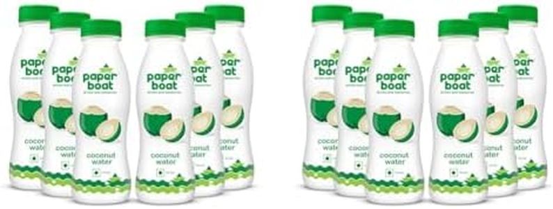 Paper Boat Coconut Water, Refreshing Coconut Flavour, Vital Minerals (Pack of 12, 200ml Each)