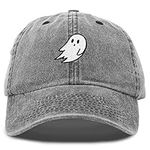 DALIX Ghost Embroidery Dad Hat Base