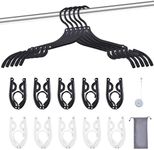 Sazfli Travel Folding Hangers, 10-P