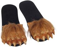 Billy Bob Werewolf Costume Feet Toy