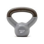 Reebok Unisex's Kettlebell, Grey, 2 kg