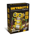 Science4you Betabot - Robot Building Kit for Kids, Build Your Own Walking Robot with this Construction Kit, Robotics Kit with 126 Pieces, Betabot New Version, Educational Toys for Kids 8 9 10 11+