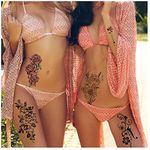 Cerlaza 162 Styles Temporary Tattoo