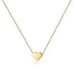 PAVOI 14K Yellow Gold Plated Heart 