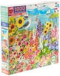 eeBoo Piece and Love Seagull Garden 1000 piece rectangular adult Jigsaw Puzzle