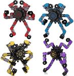 Hapitoys Transformable Fidget Spinn