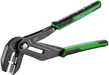 SK 10-Inch Groove Joint Pliers, Water Pump Pliers, Premium CR-V Construction, Self-adjusting Jaw Design, with Comfortable Grips