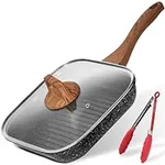 ESLITE LIFE Nonstick Grill Pan with