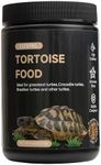 yizeril Tortoise Food Turtle Nutri Stick - Solidify Carapace Turtle Food Natural Ingredients Antarctic Krill Calcium Enriched Nutritionally Complete Promote Growth for Desert Grassland Turtle(9.4OZ)