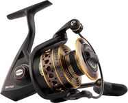 PENN Battle Spinning Fishing Reel, Black, 5000