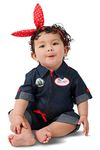 Princess Paradise Rosie The Riveter Costume for Newborn, As Shown, 18 Months to 2T