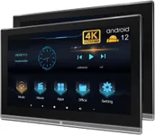 BSLDTOR 14 Inch Android12 4K Headre