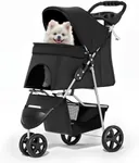MoNiBloom Foldable Pet Stroller wit