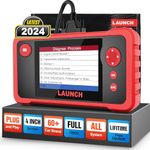 LAUNCH CRP123 V2.0 PLUS All System OBD/OBD2 Scanner Diagnostic Tool, ENG/ABS/SRS/EES/Dashboard/TPMS/AT Etc Code Reader Diagnostic Scanner for Cars, Free Update, 2024 Model