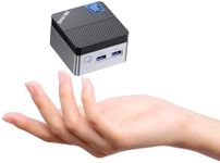 GMKtec Mini PC Intel N5105, 8GB RAM 128GB Hard Drive Desktop Mini Computer, Micro Computer with Dual HDMI 4K, Dual DDR4, Dual WiFi, RJ45 Ethernet, BT4.2 & Cooling Fans