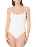 Anne Cole Women's Standard Classic One Piece Swimsuit, White, 12