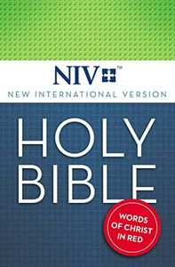 NIV, Holy 