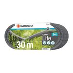 Gardena Liano Life Textile Hose 1/2 inch, 30m: Highly flexible textile garden hose, with PVC inner tube, no kinking, lightweight, weather-resistant (18457-20)