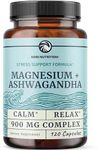 Magnesium Ashwagandha | Calming Mag