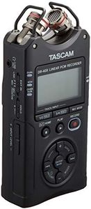 Tascam DR-40X Portable Four-Track Audio Recorder and USB Interface