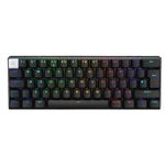 Logitech G PRO X 60 LIGHTSPEED Wireless Gaming Keyboard, Ultra Compact TKL 60% Mechanical Keyboard, LIGHTSYNC RGB, Dual-Shot PBT Keycaps, GX Optical Tactile Switches, Windows PC, UK English - Black