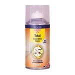 Zero In Total Insect Killer Bomb - 150 ml Rapid-Action Knockdown Insecticidal Bomb for Flying and Crawling Insects Kills Flies, Ants, Wasps, Mosquitos, Cockroaches and Crawling Insects