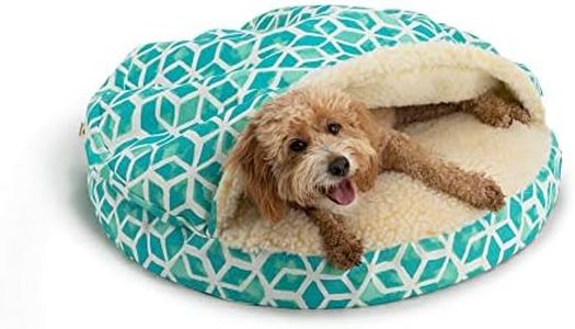 Snoozer Luxury Orthopedic Cozy Cave Pet Bed, Celtic Surfside - Large