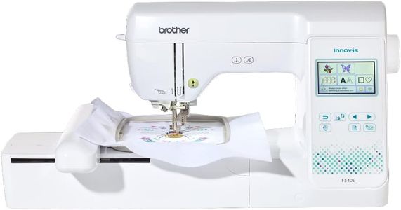 Brother Innovis F540E Embroidery Machine – Computerized Sewing